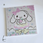 نقاشی الماسی بوم دار انیمه