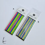 اندیکس و استیک نوت شفاف هایلایتری مدل بلند