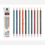 مداد مشکی مکانیکال (اتودی) سی کلاس به همراه تراش