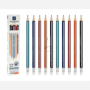 مداد مشکی مکانیکال (اتودی) سی کلاس به همراه تراش