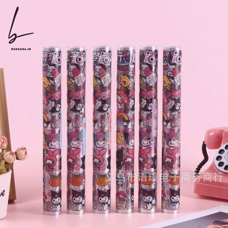 استیکر رولی کرومی و ملودی