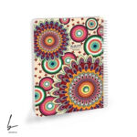 دفتر 100 برگ خطدار رحلی سم پرفراژ دار