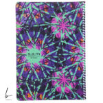 دفتر خط دار 80 برگ سم مدل ماندلا