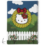 دفتر خط دار 100 برگ سم مدل کیتی01