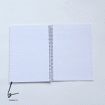 دفتر خط دار 80 برگ سم مدل چیریکی