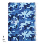 دفتر خط دار 80 برگ سم مدل چیریکی