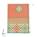 دفتر 100 برگ جلد سخت