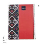 دفتر 100 برگ جلد سخت