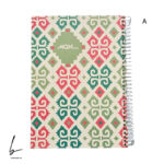 دفتر 100 برگ جلد سخت