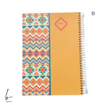 دفتر 100 برگ جلد سخت