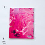 دفتر 100 برگ خطدار رحلی سم پرفراژ دار