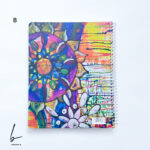 دفتر 100 برگ خطدار رحلی سم پرفراژ دار