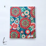 دفتر 100 برگ خطدار رحلی سم پرفراژ دار