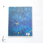 دفتر 100 برگ خطدار رحلی سم پرفراژ دار