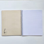 دفتر 100 برگ خطدار رحلی (A4) سم پرفراژ دار S.A.M - Image 11