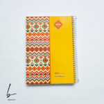 دفتر خط دار 100 برگ مجلد نهال مدل سنتی01