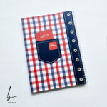 دفتر خط دار 100 برگ مکث نوت مدل جین