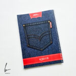 دفتر خط دار 100 برگ مکث نوت مدل جین