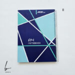 دفتر 100 برگ رحلی