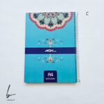 دفتر 100 برگ رحلی