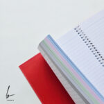 دفتر 100 برگ جلد سخت