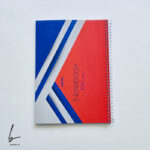 دفتر خط دار 100 برگ نهال