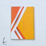 دفتر خط دار 100 برگ نهال