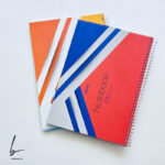 دفتر خط دار 100 برگ نهال