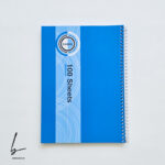 دفتر خط دار 100 برگ نهال