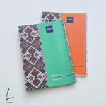 دفتر خط دار 100 برگ نهال مدل سنتی