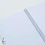 دفتر خط دار 100 برگ سم مدل اختاپوس - Image 3