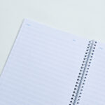 دفتر زبان دو خط مجلد 80 برگ نهال