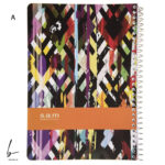 دفتر خط دار 100 برگ سم مدل هنری - Image 2