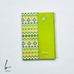 دفتر خط دار 100 برگ مجلد نهال مدل سنتی01