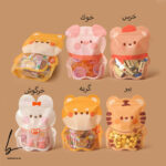 زیپ کیپ فانتزی مدل حیوانات عروسکی