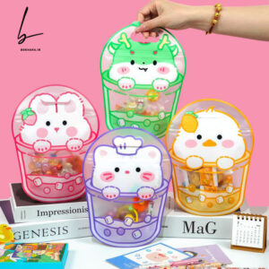 زیپ کیپ فانتزی مدل عروسکی