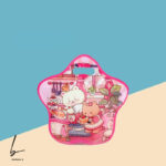 زیپ کیپ دسته دار مدل خرس کیوت