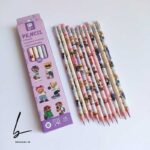 مداد مشکی پرودون طرح خرس