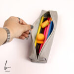 جامدادی مینیمال پاستلی بزرگ کیفت KIFET - Image 2