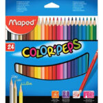 مداد رنگی 24 رنگ مپد مدل Color Peps