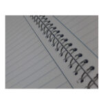 دفتر 80 برگ فنری جلد p.p - Image 3