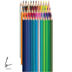 مداد رنگی 36 رنگ مپد مدل Color Peps