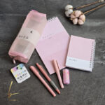 ست لوازم تحریر پاستلی 7 تکه