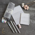 ست لوازم تحریر پاستلی 7 تکه