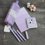 ست لوازم تحریر پاستلی 7 تکه