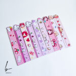 خط کش فانتزی چوبی 15 سانتی متری