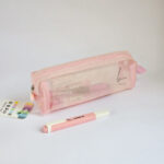 جامدادی توری تک زیپ CHEERFUL سری پاستلی