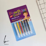 رنگ گریم صورت کودکان