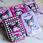 جامدادی تبلتی طرح دخترونه مدل کرومی