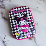 جامدادی تبلتی طرح دخترونه مدل کرومی